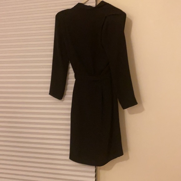 Timeless black wrap dress from Wilfred - Picture 2 of 3